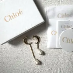 【処分SALE】Chloé ゴールド ピアス 専用ケース付き 楽天市場】クロエ CHLOE ピアス レディース CHC23AFE81 CPN 105 DARCEY
