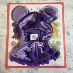 ポンチョ　ぶどう