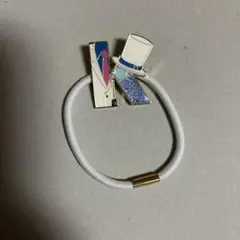 ユニバコラボ怪盗キッドヘアゴム