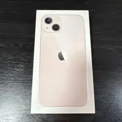 Apple iPhone13 128GBの箱と付属品