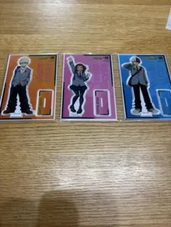 [くら寿司コラボ]僕のヒーローアカデミア アクリルスタンド 3種セット