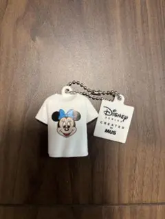 ミニーマウス Tシャツ型 カプセルトイ ガチャポン