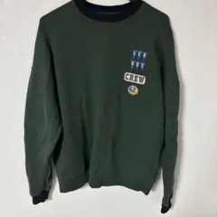 FREAK'S STORE ダークグリーン トレーナー M