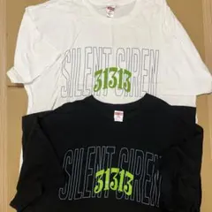 SILENT SIREN 31313Tシャツ XXXL 白黒2枚セット