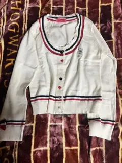 【新品】【初夏セール】 BABY トリコロールカラー カーディガンのサムネイル