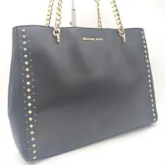 MICHAEL KORS ブラック トートバッグ