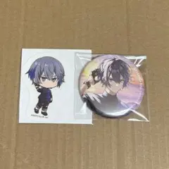 にじさんじ 海の家-小柳ロウ-缶バッジ＆ダイカットステッカー - メルカリ