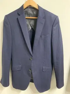 P.S.FA 2B セットアップ スーツ コレクションモデル ストライプ 紺