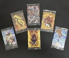 ドラゴンボールカードイタジャガ6枚セット！ オマケ！シール3枚！