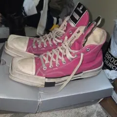 RICK OWENS DRKSHDW x CONVERSE TURBODRK 9