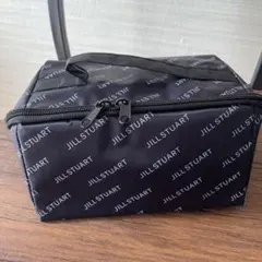JILL STUART ロゴプリント ポーチ ブラックのサムネイル