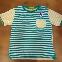 Laundry キッズ Tシャツ ボーダー 130cm