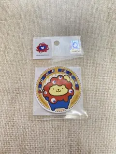 EXPO2025 サンリオ×ミャクミャク　ステッカー　ポムポムプリン