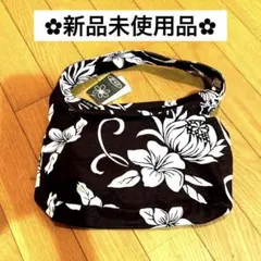 La2 手持ちバッグ 新品 夏 ハワイアン ハイビスカス (*´˘`*)♡