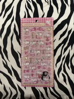 こ*ん様 新品♡正規品 キティちゃん ボンボンドロップシールサンリオ