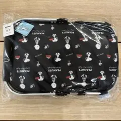 スヌーピー　折りたためる保冷温バッグ　大きめ