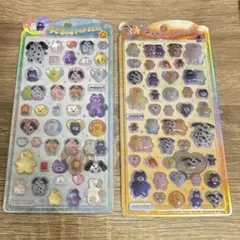 正規品 mojojojo うるちゅる POPシール　2種セット