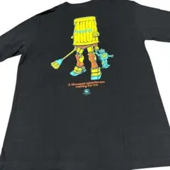 dustbox 黒 長袖カットソー　メンズL ダストボックス