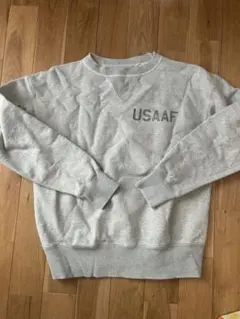 リアルマッコイズ　スウェット　USAAF Mサイズのサムネイル