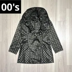 00s gimmick check nylon jacket archiveのサムネイル