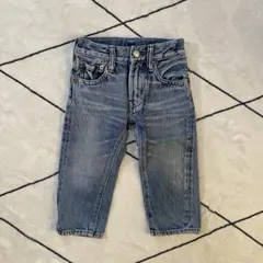 「DENIM DUNGAREE」 90cm デニム