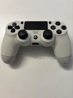 PS4 ワイヤレスコントローラー　白　ジャンク品