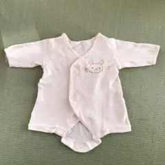ベビー服　女の子用　肌着　長袖　サイズ50〜60
