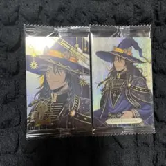 ツイステ ツインウエハース7 ブルームバースデー レオナ 箔押し&ノーマル