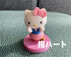 ハローキティ コラボレーション チョコエッグ 指ハート