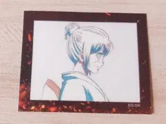 【映画】銀魂　アニメ原画ステッカー壱【神楽】