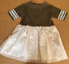 【green label relaxing】半袖ワンピース