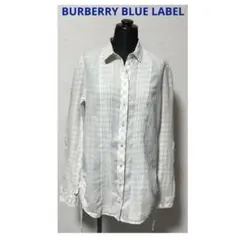 シャツ　ロングシャツ　　BURBERRY BLUE LABEL