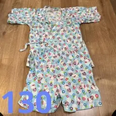 キティーちゃん柄甚平 130cm