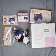 伊黒小芭内 誕生祭2024 立体アクリルスタンド 鬼滅の刃 マチアソビCafe