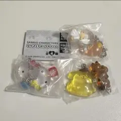 サンリオキャラクターズなかよしドロップチャーム