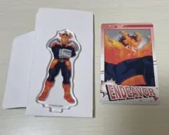 僕のヒーローアカデミア　ヒロアカ　エンデヴァー　あくすた〜ず　アクスタ　ファミマ