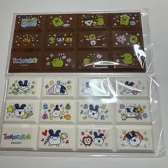 たまごっち　ちょこぶろっくしーる　２枚セット　みみっち　くちぱっち