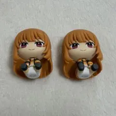 カラフルピーチ　えとさん　一番くじ　おらおらえとのフィギュア賞　2つ