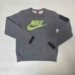 NIKE スウェット グレー メンズ Sサイズ裏起毛