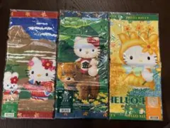 ハローキティ ご当地タオル 3枚セット