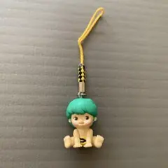 うる星やつら　テンちゃん　キュージョン根付 ストラップ