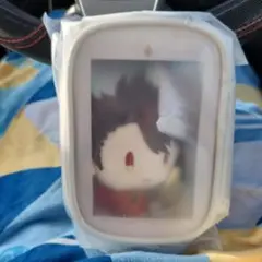 刀剣乱舞　フリューくじ 御伴散歩　ポーチ付き御伴フィンガーパペット　陸奥守吉行