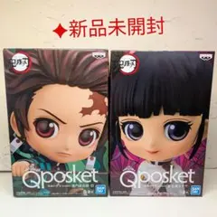 鬼滅の刃 フィギュア Qposket 竈門炭治郎、栗花落カナヲ
