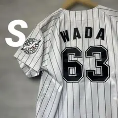 千葉ロッテマリーンズ 鈴木昭汰 ミズノ ホーム ユニフォーム L 35番
