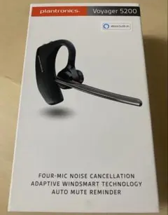 PLANTRONICS Voyager 5200 ワイヤレス ヘッドセット⑩のサムネイル