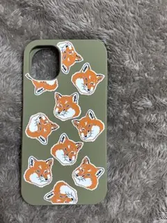 メゾンキツネ iPhone11 ケース