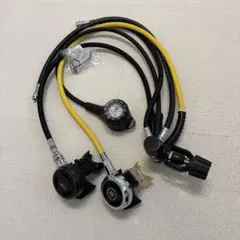 emillio スキューバダイビング レギュレーターセット Apeksコンパス付