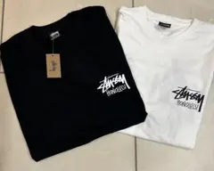 ハワイ限定！新品未使用！早い者勝ち！stussy ホノルル　Tシャツ　2枚セット