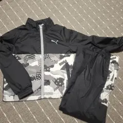 PUMA 迷彩柄 ジャージセット