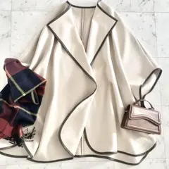 2026年最新】Plage 季節感：冬 ポンチョ・ケープコートの人気アイテム